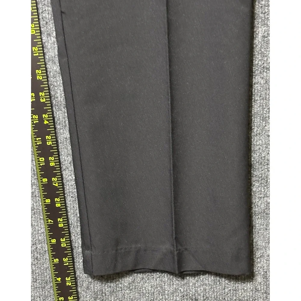 Adidas Adi Advantage Golf Pants Men's‎ 34x32 Performance Black Straight Leg NWT